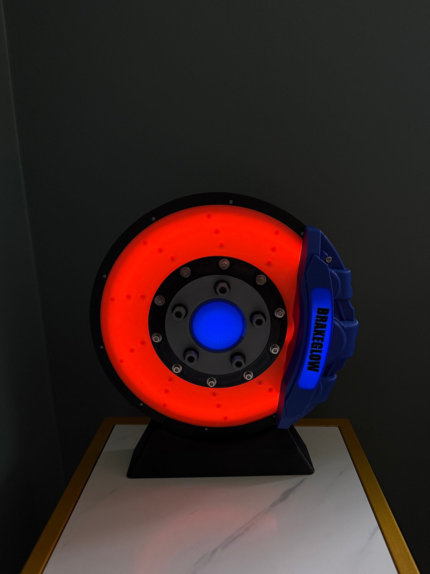 Brake Glow LED Disc HandMade