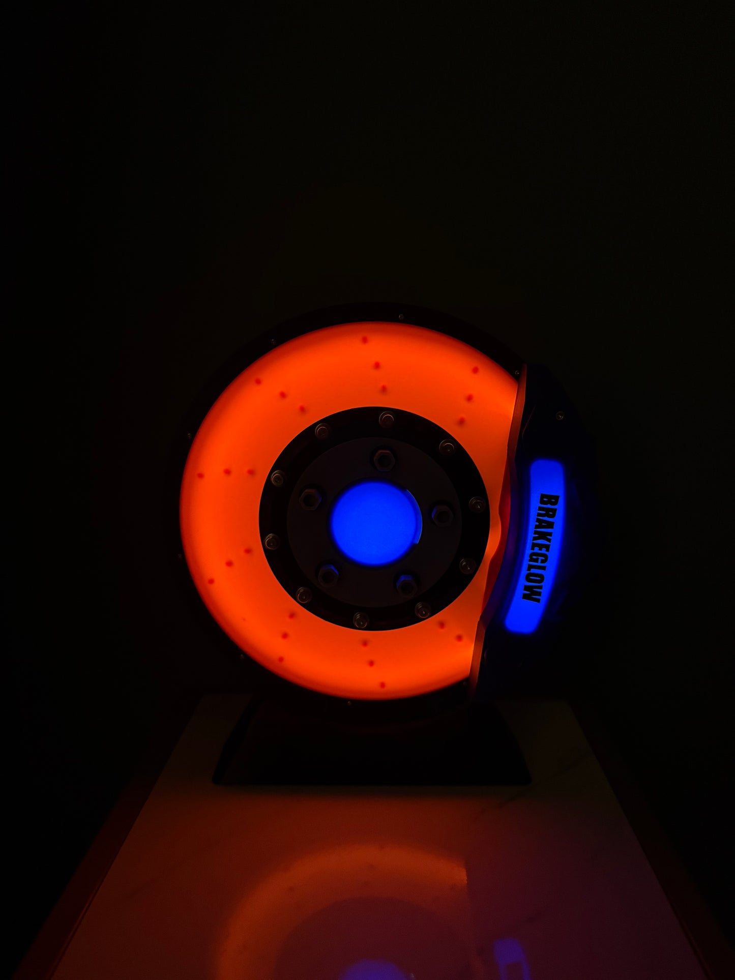 Brake Glow LED Disc HandMade