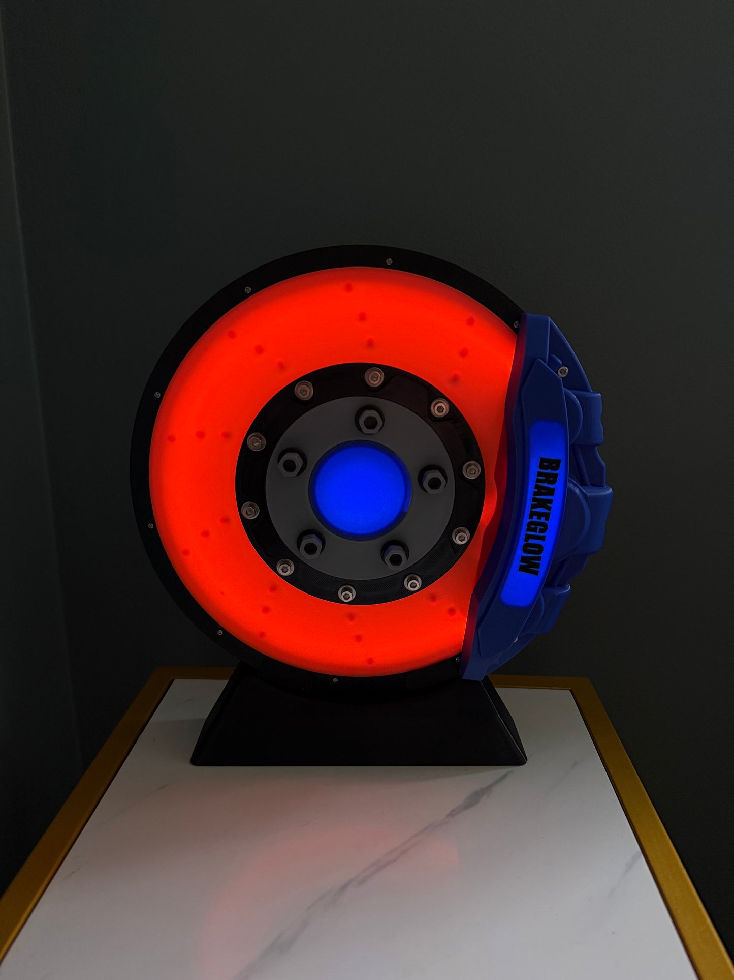 Brake Glow LED Disc HandMade