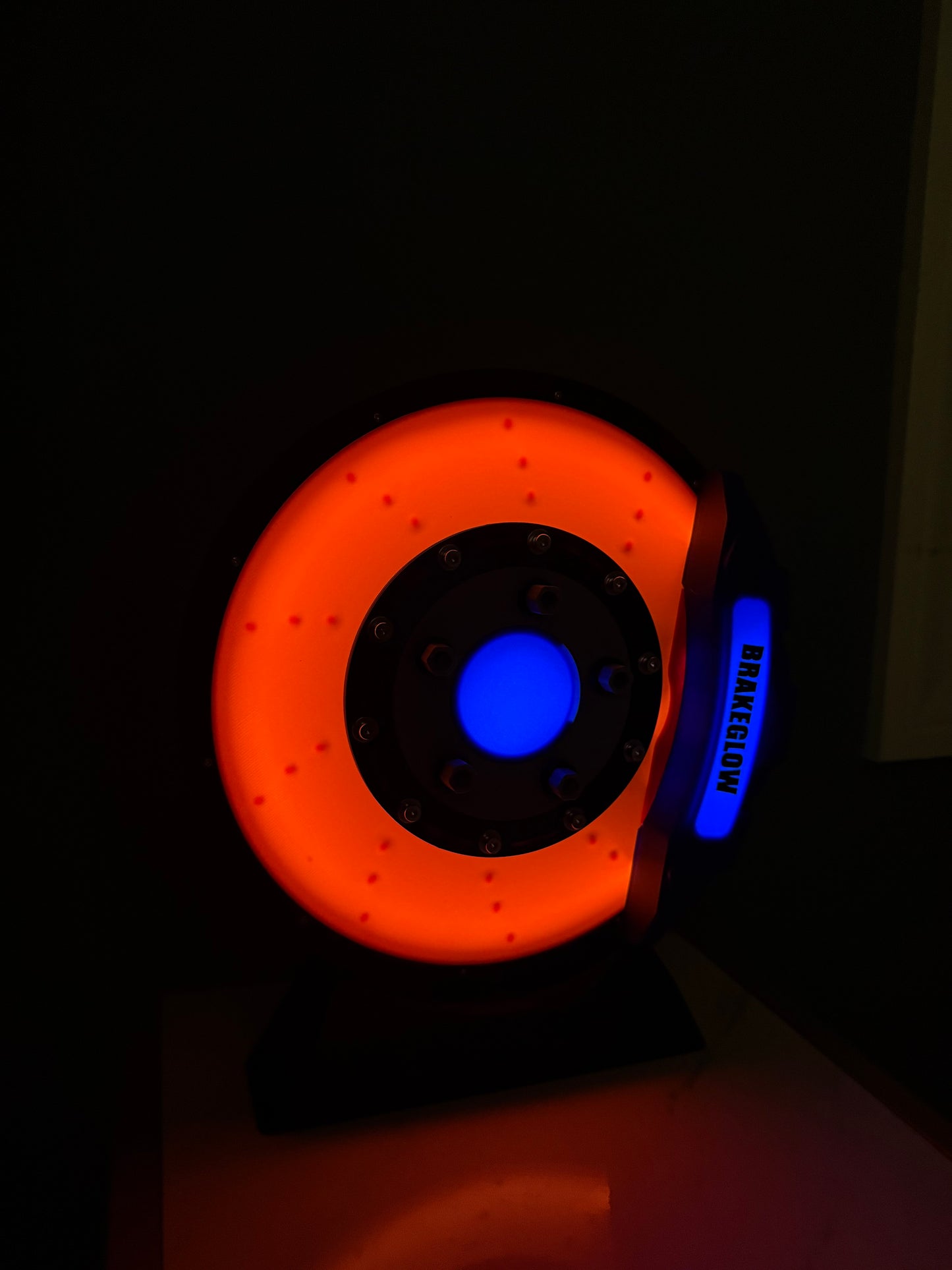 Brake Glow LED Disc HandMade