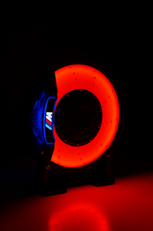 GlowBrake – Handmade LED Brake Disc Night Lamp
