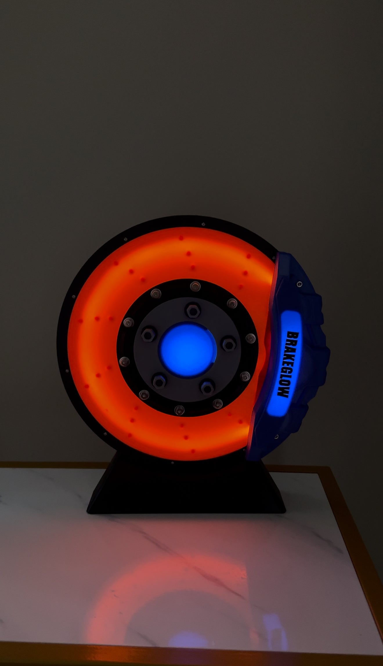 Brake Glow LED Disc HandMade