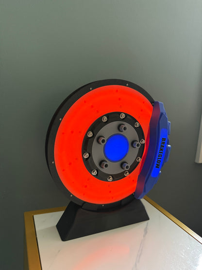 Brake Glow LED Disc HandMade