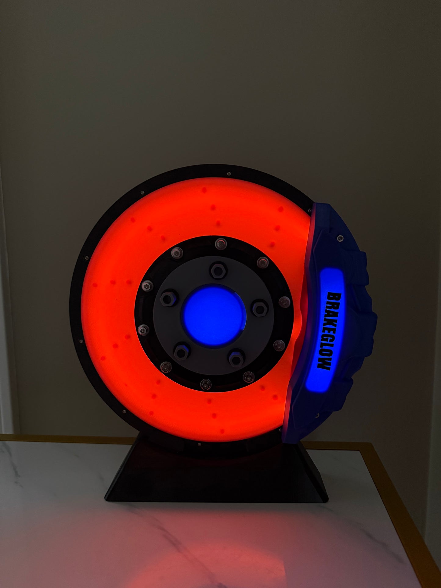 Brake Glow LED Disc HandMade