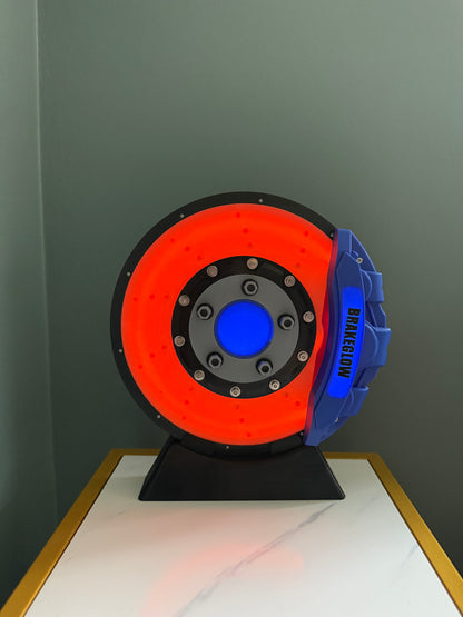 Brake Glow LED Disc HandMade