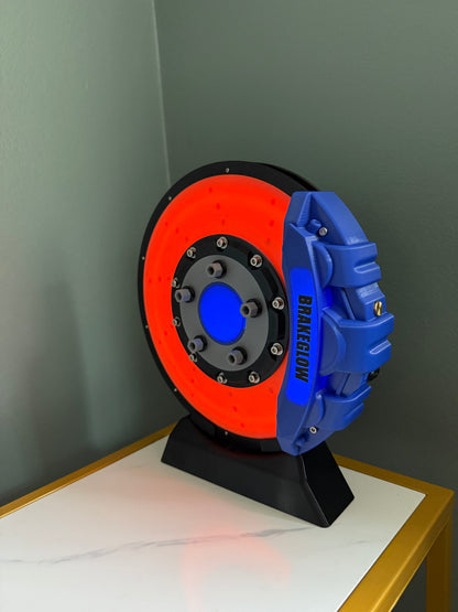 Brake Glow LED Disc HandMade