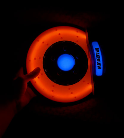 Brake Glow LED Disc HandMade