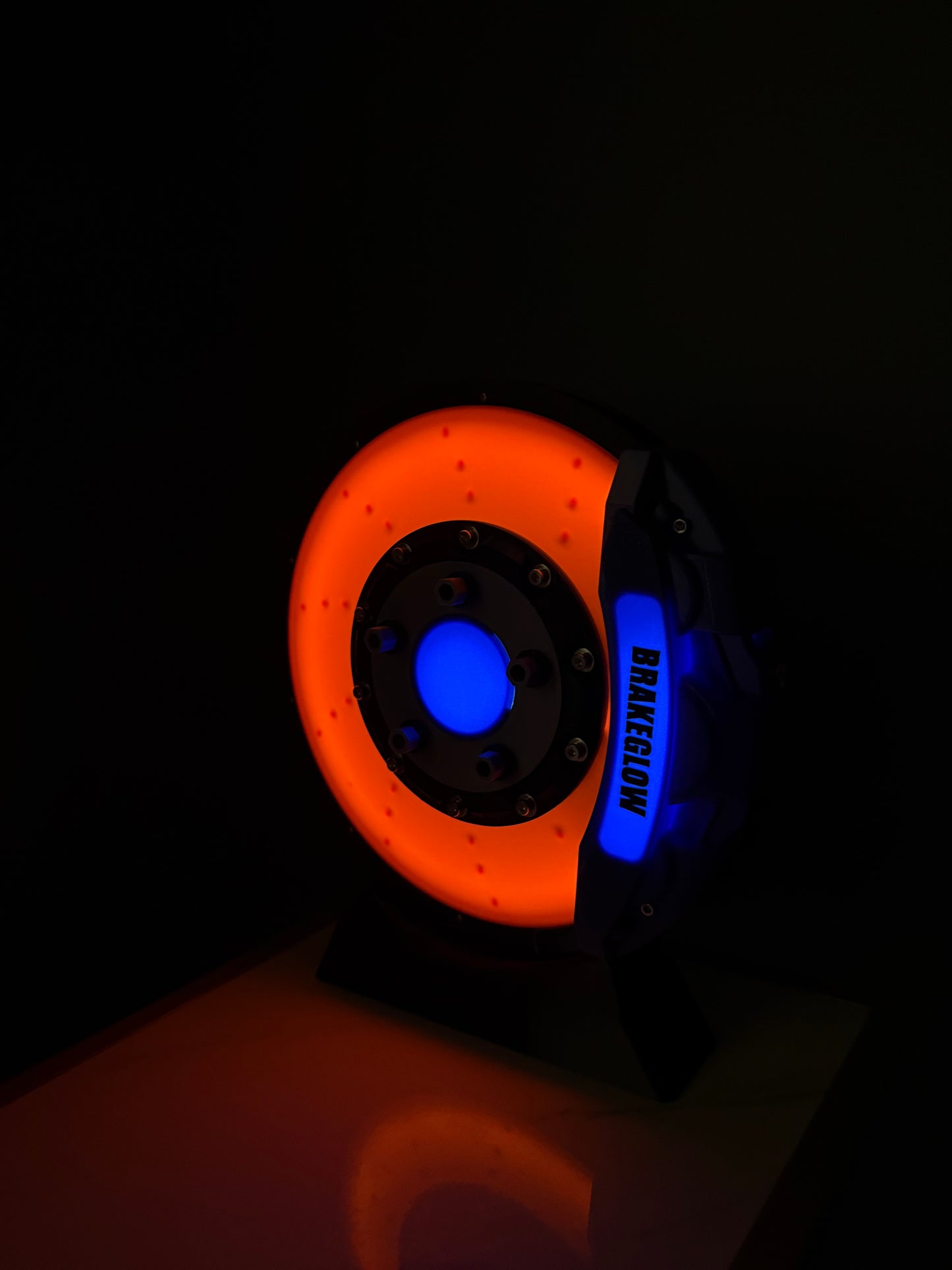 Brake Glow LED Disc HandMade