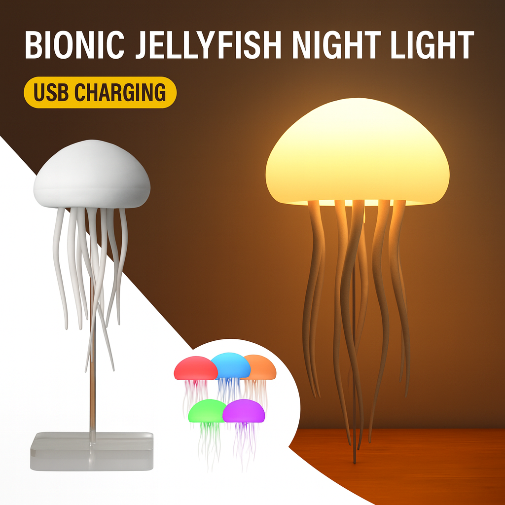 Bionic Jellyfish Night Light