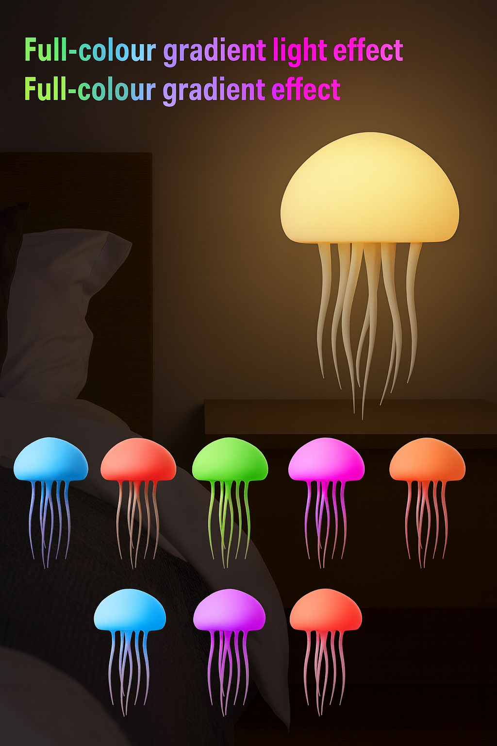 Bionic Jellyfish Night Light