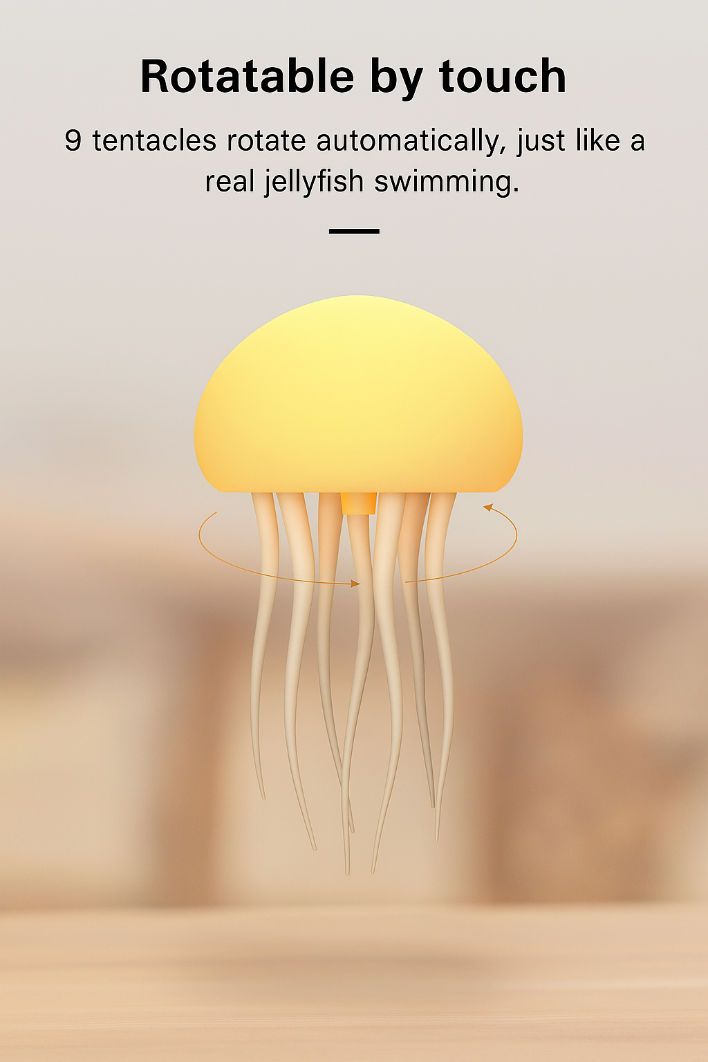 Bionic Jellyfish Night Light