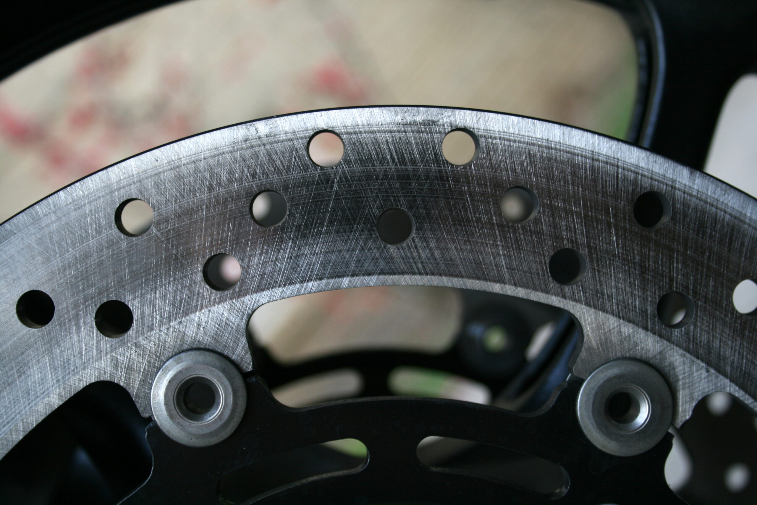 Motorcycle Brakes: Why the Front Disc Does Most of the Stop