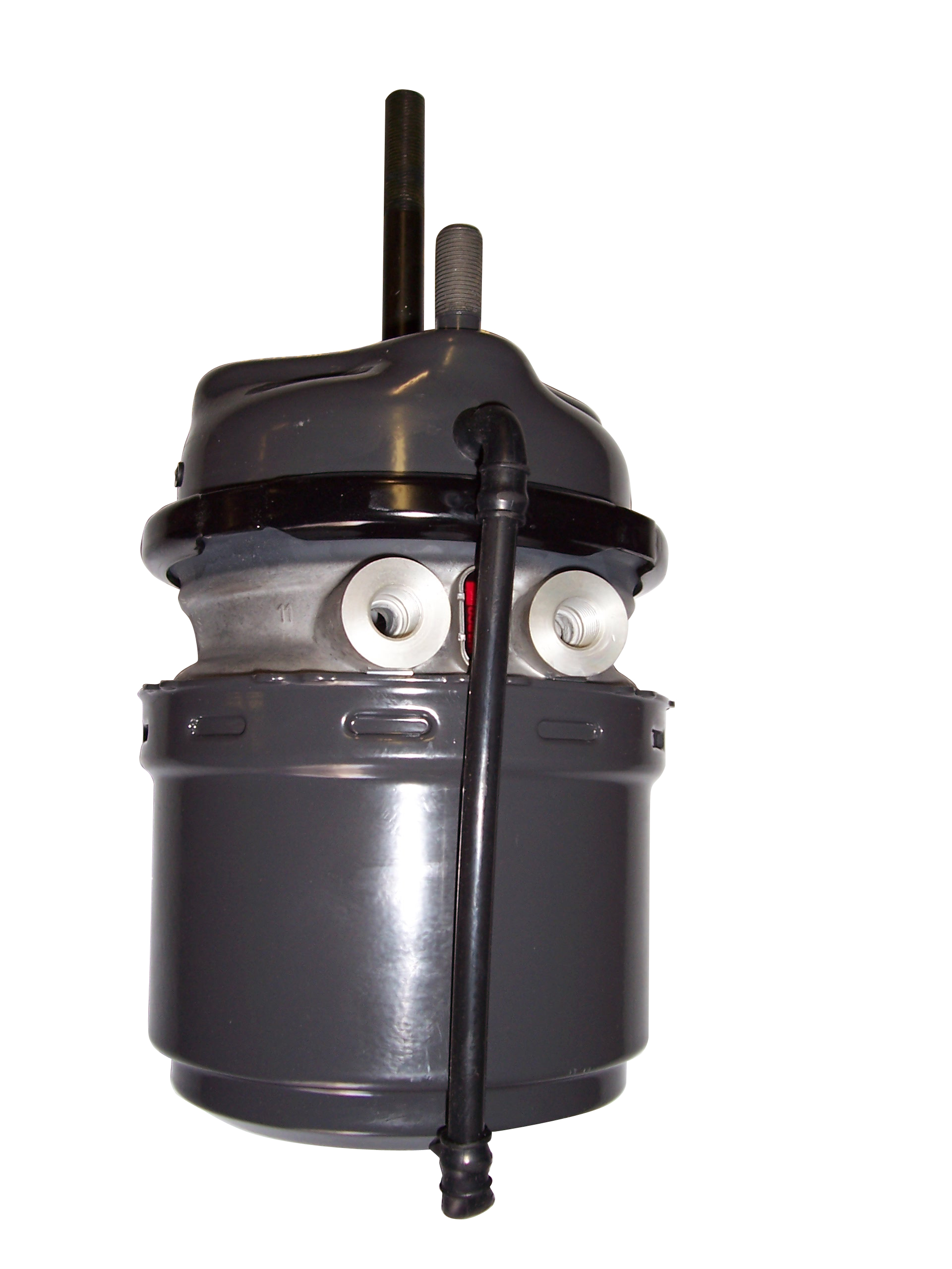 Spring brake chamber used on air-braked buses and trucks